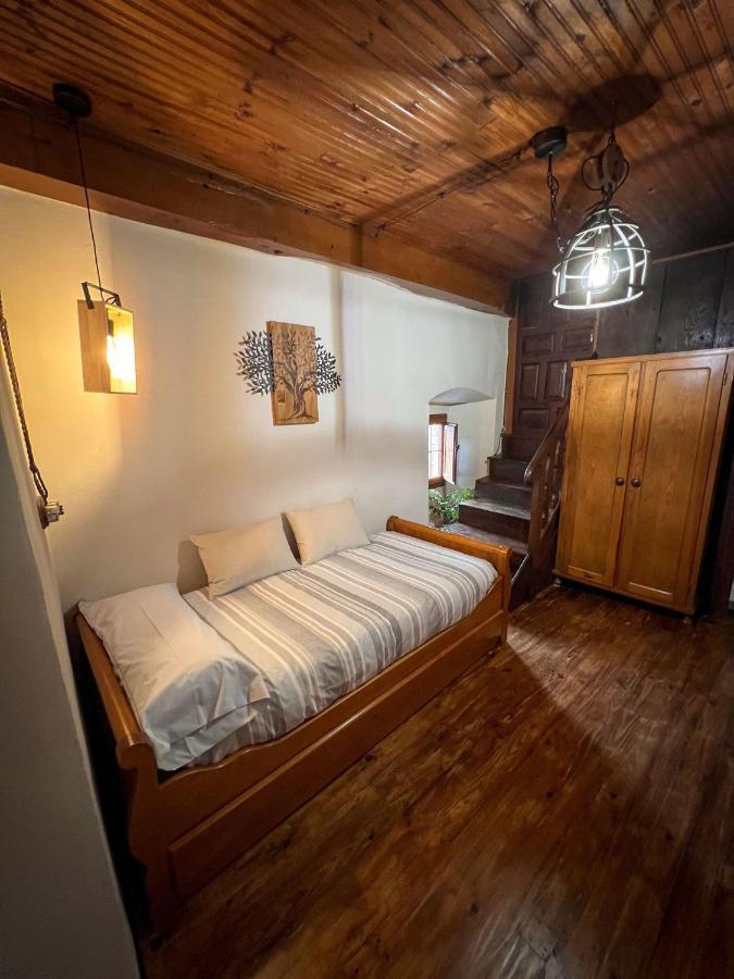 El Refugio Del Busgosu Villa Pen ภายนอก รูปภาพ