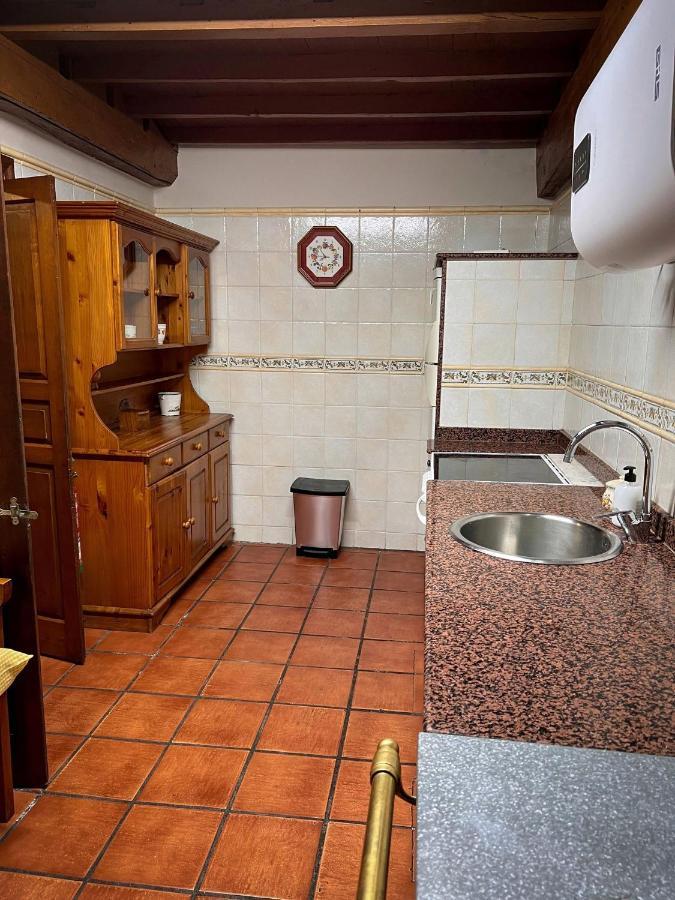 El Refugio Del Busgosu Villa Pen ภายนอก รูปภาพ