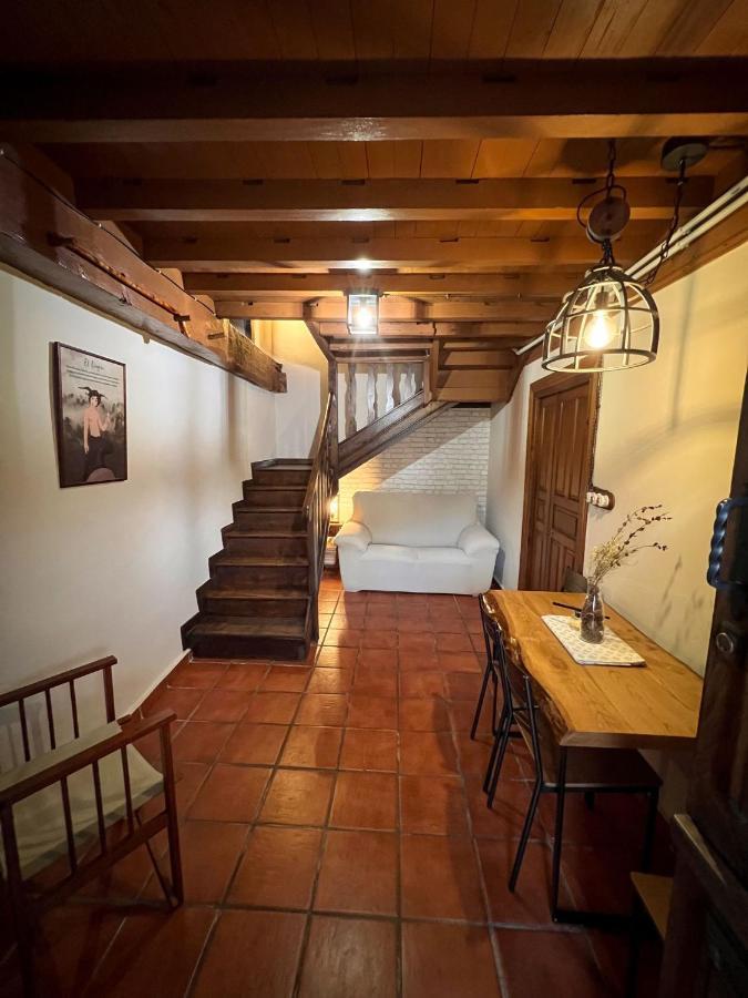 El Refugio Del Busgosu Villa Pen ภายนอก รูปภาพ